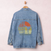 Karate - Eat Sleep Karate Repeat1 Denim Jacket (Hangar)