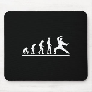 Karate-evolutie Karate-hak Mannen Grappige Karatek Muismat