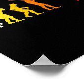 Karate Evolutie Kung Fu Shotokan Cadeau Martial Ar Poster (Hoek)