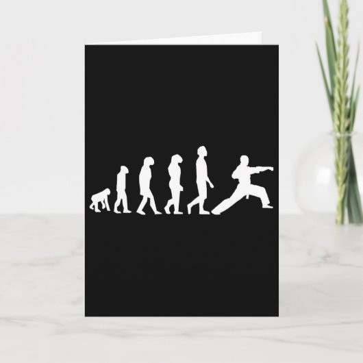 Karate Evolution Kaart (Voorkant)