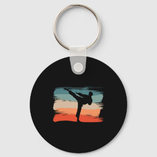 Karate Fan Artikel Martial Arts Accessoires Traini Sleutelhanger