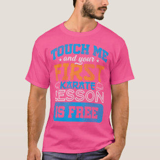Karate Fighter Fighting - vechtsport vechtsport T-shirt