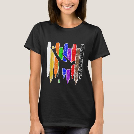 Karate Fighter Karate T-shirt (Devant)