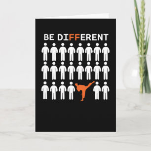 Karate Fighters zijn anders! Kaart