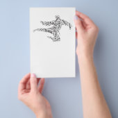Karate Flyer (Hand)