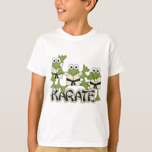 Karate Frogs Tshirts en Gifts