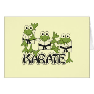 Karate Frogs Tshirts en Gifts