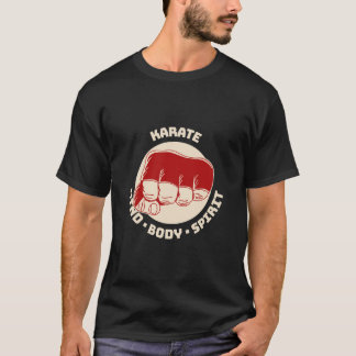 Karate: Geest Lichaam Spirit T-shirt