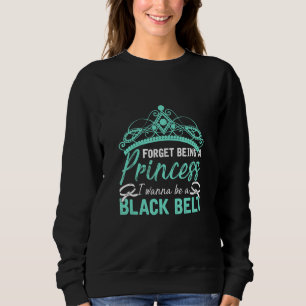 Karate Girl Black Belt Women Karate Trui