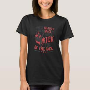 Karate Girl houdt van Karate 1 T-shirt