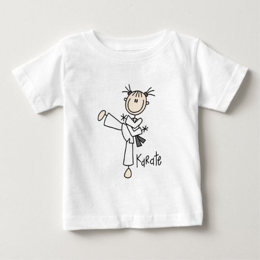 Karate Girl Tshirts et cadeaux (Devant)