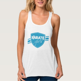 Karate Girls Logo Tanktop