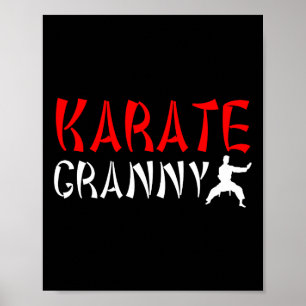Karate Granny Trots Karate Granny Oma 1 Poster