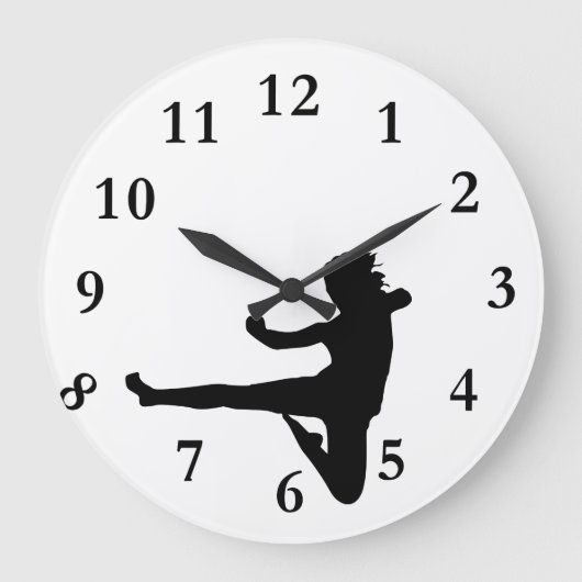 Karate Grote Klok (Voorkant)