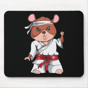 Karate Hamster Kickboksen Vechtkunst Jiu Jitsu Fa Muismat
