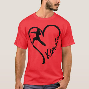 Karate Heart T-shirt