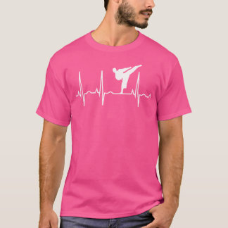 Karate Heartbea Perfect Martial Arts Karate T-shirt