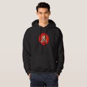 Karate Hoodie (Voorkant volledig)