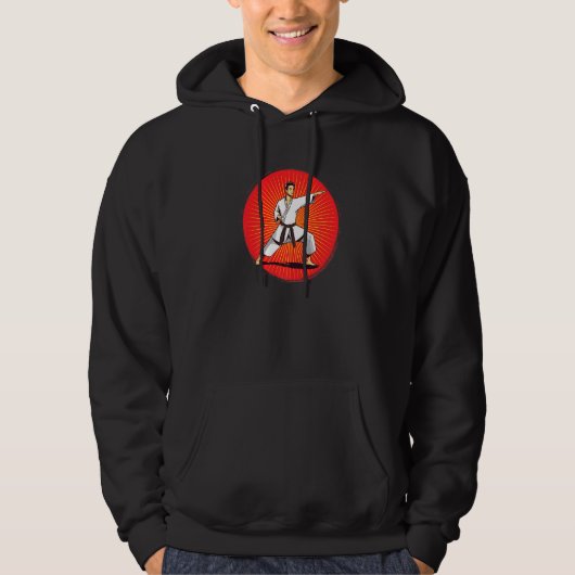 Karate Hoodie (Voorkant)