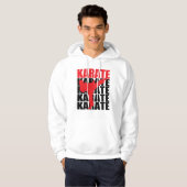Karate Hoodie (Voorkant volledig)