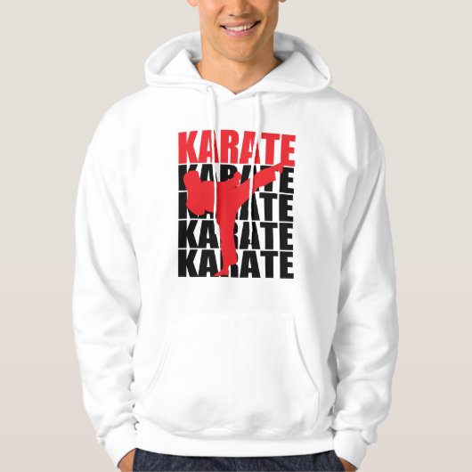 Karate Hoodie (Voorkant)