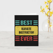 Karate Instructor 1 Kaart (Gele Bloem)