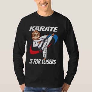 Karate is voor verliezers Tang Soo Do Amerikaanse T-shirt
