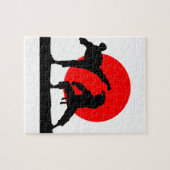 Karate Japan Legpuzzel (Horizontaal)