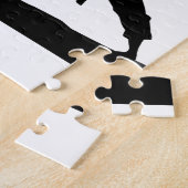 Karate Japan Legpuzzel (Zijkant)