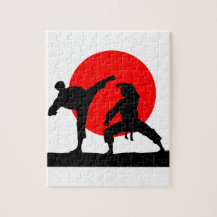 Karate Japan Legpuzzel