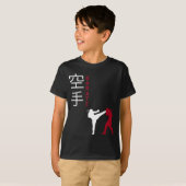 Karate Japans martial Arts T-shirt (Voorkant volledig)