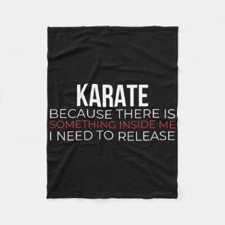 Karate Japanse Martial Arts Shotokan Martial Arti Fleece Deken