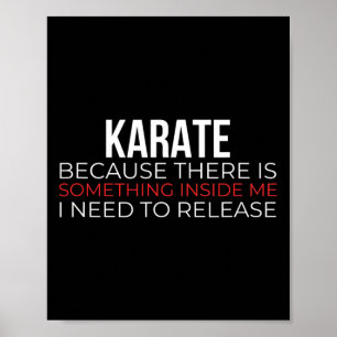 Karate Japanse Martial Arts Shotokan Martial Arti Poster
