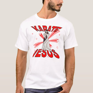 Karate Jesus T-shirt