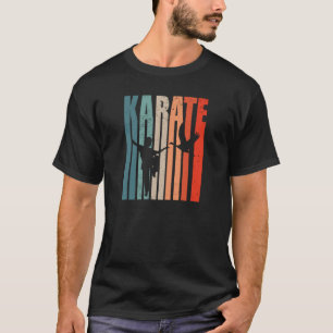 Karate Judo Judoka Taekwondo Ju Jutsu Kung Fu 80er T-shirt