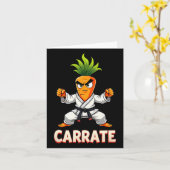 Karate Karate Wortel MMA Studenten Trainer 1 Kaart (Gele Bloem)