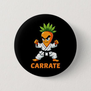 Karate Karate Wortel Mma Studenten Trainer Ronde Button 5,7 Cm