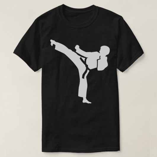 Karate karateka 1 t-shirt (Design voorkant)