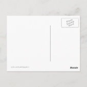 Karate Kat Graphics libelle dank-je-wel Briefkaart (Achterkant)