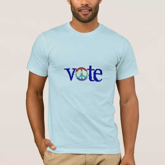 Karate Kat Graphics "stem" T-shirt (Voorkant)