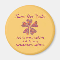 Karate Kat Graphics trouwkaart save-the-date