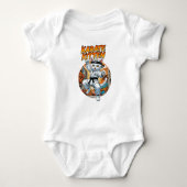Karate Kat Romper (Voorkant)