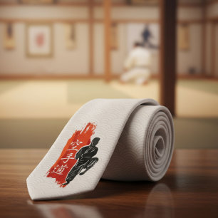 Karate Kata - De Kunst in de Slag Stropdas