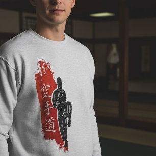 Karate Kata - De Kunst in de Slag Trui