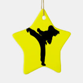 Karate Keramisch Ornament (Rechts)