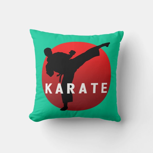 KARATE keri 2 Kussen (Voorkant)