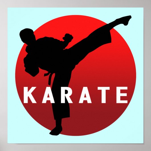 KARATE keri 2 Poster (Voorkant)