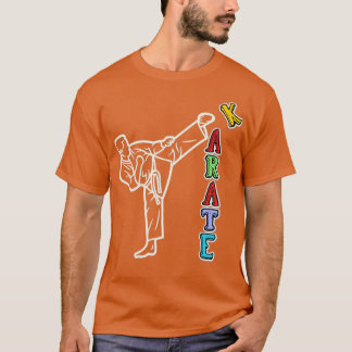 Karate Kick 1 T-shirt