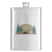 Karate Kick Beer Flacon (Voorkant)