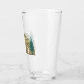 Karate Kick Beer Glas (Links)